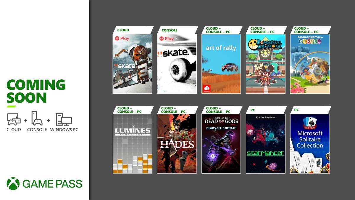 Estos son los juegos que llegan a Xbox Game Pass en Agosto 2021 1