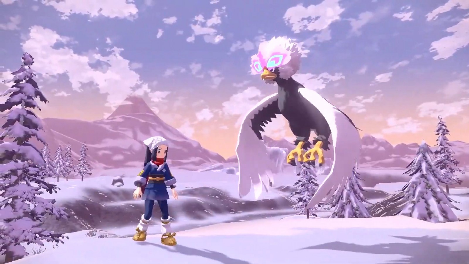 Pokémon Presents: Pokémon Legends Arceus se deja ver en un nuevo Gameplay 9