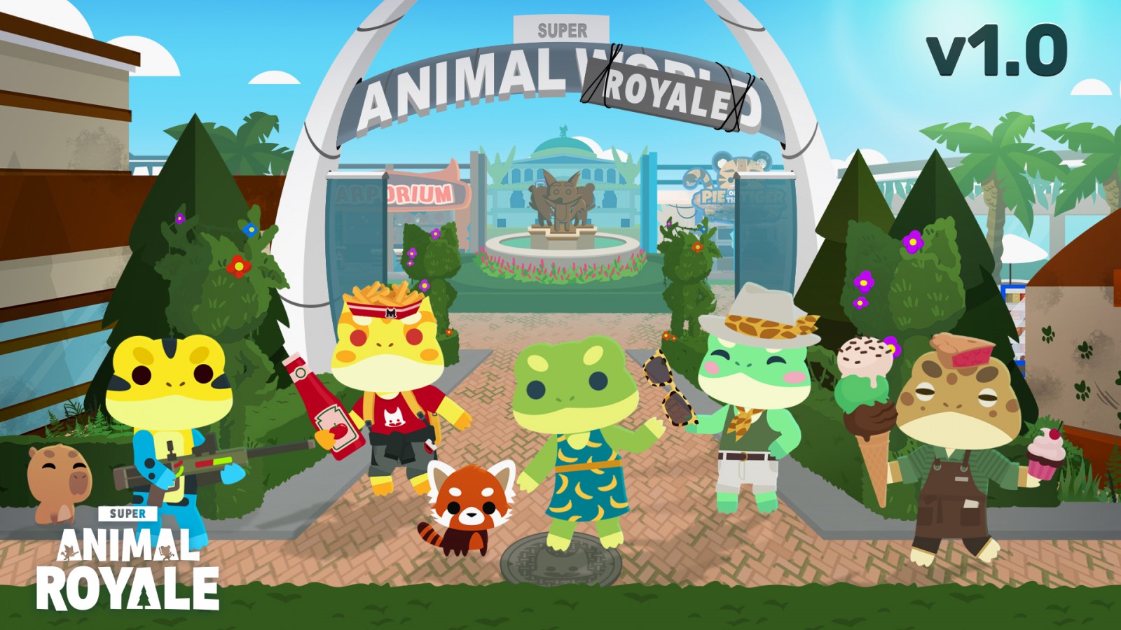 Super Animal Royale ya está disponible en todas las consolas 1