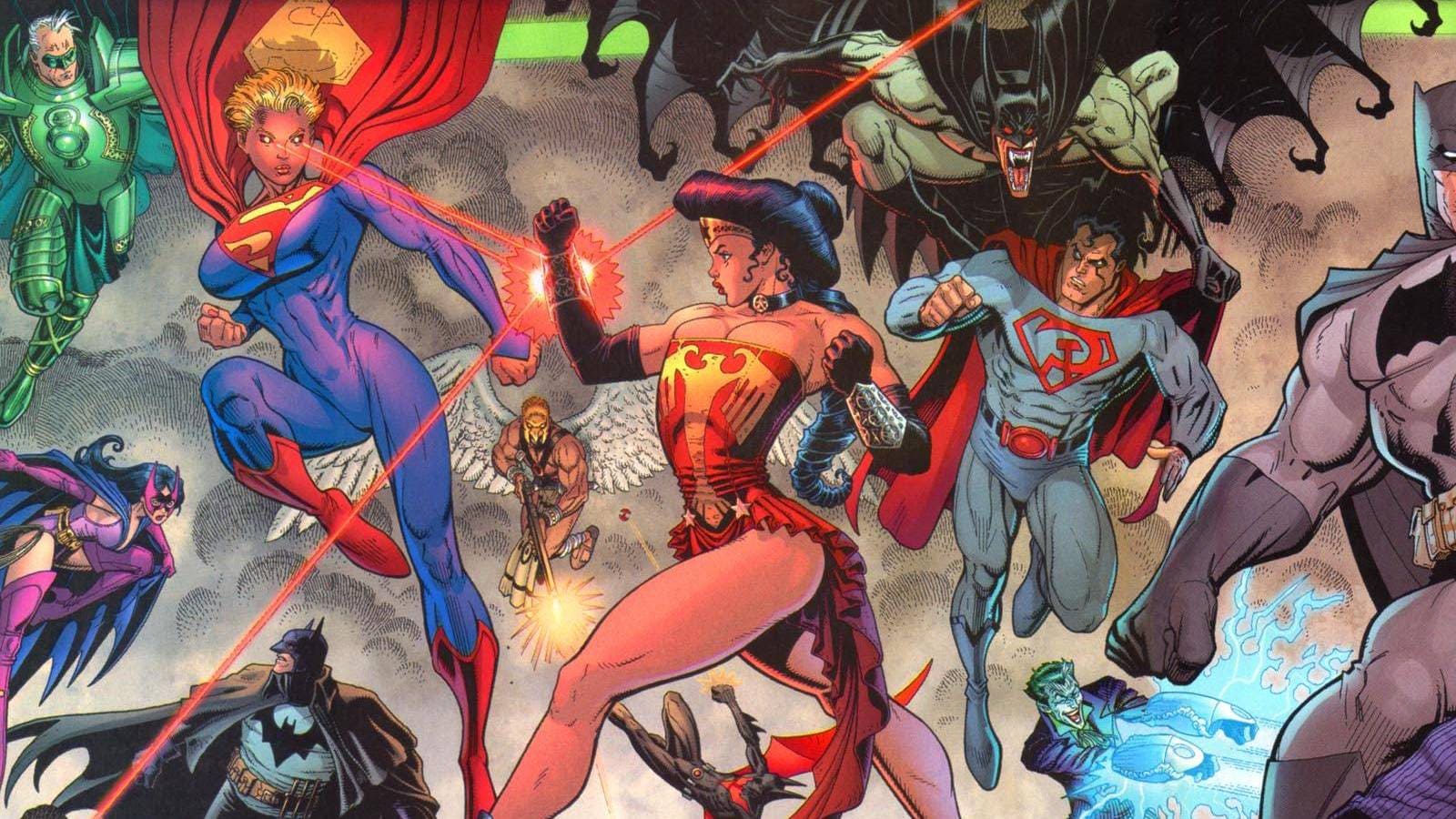 Rumor: DC Prepara 'Elseworlds', La Respuesta A Marvel Y 'Wha...