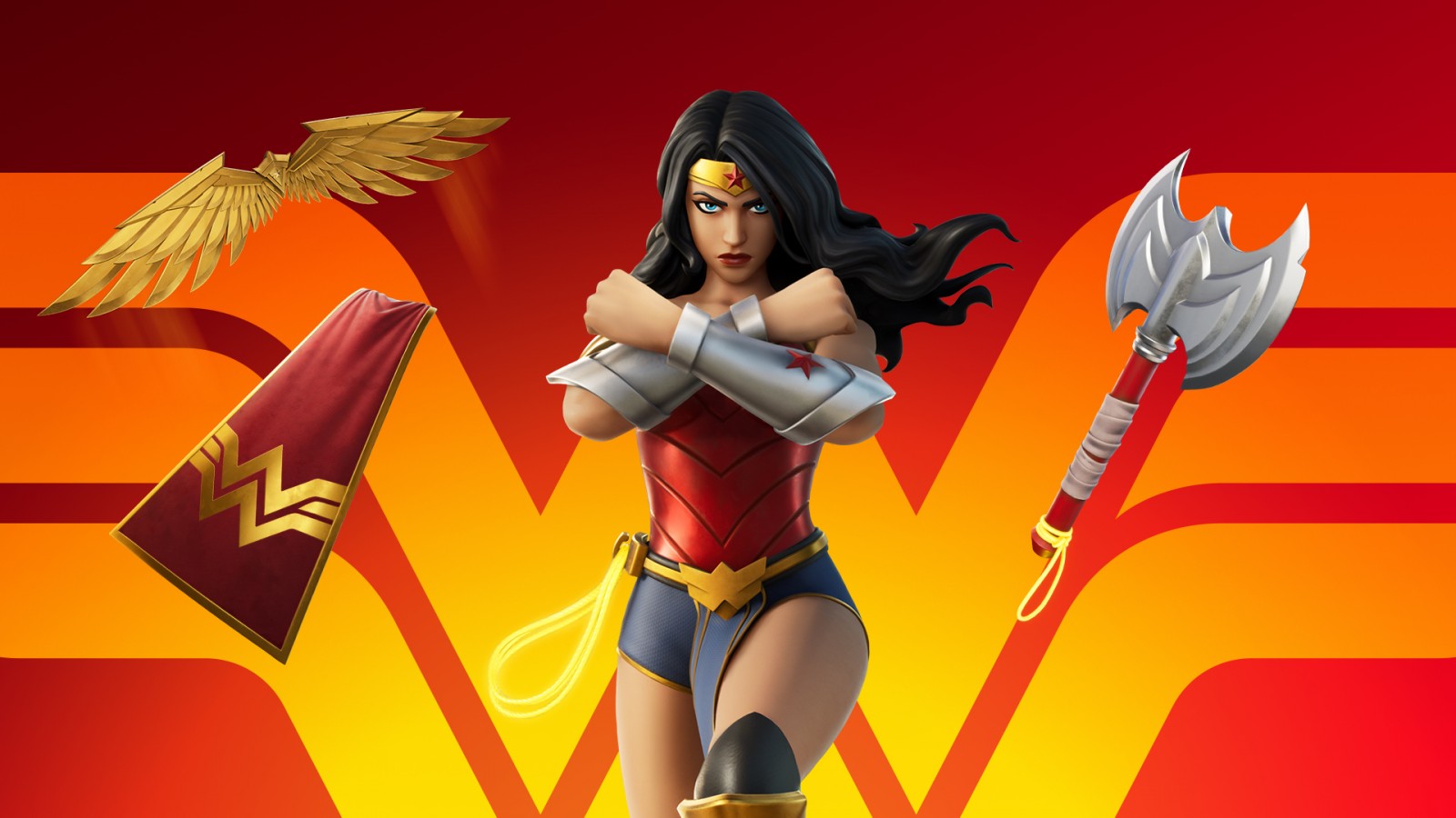 Wonder Woman llega a Fortnite el 19 de agosto