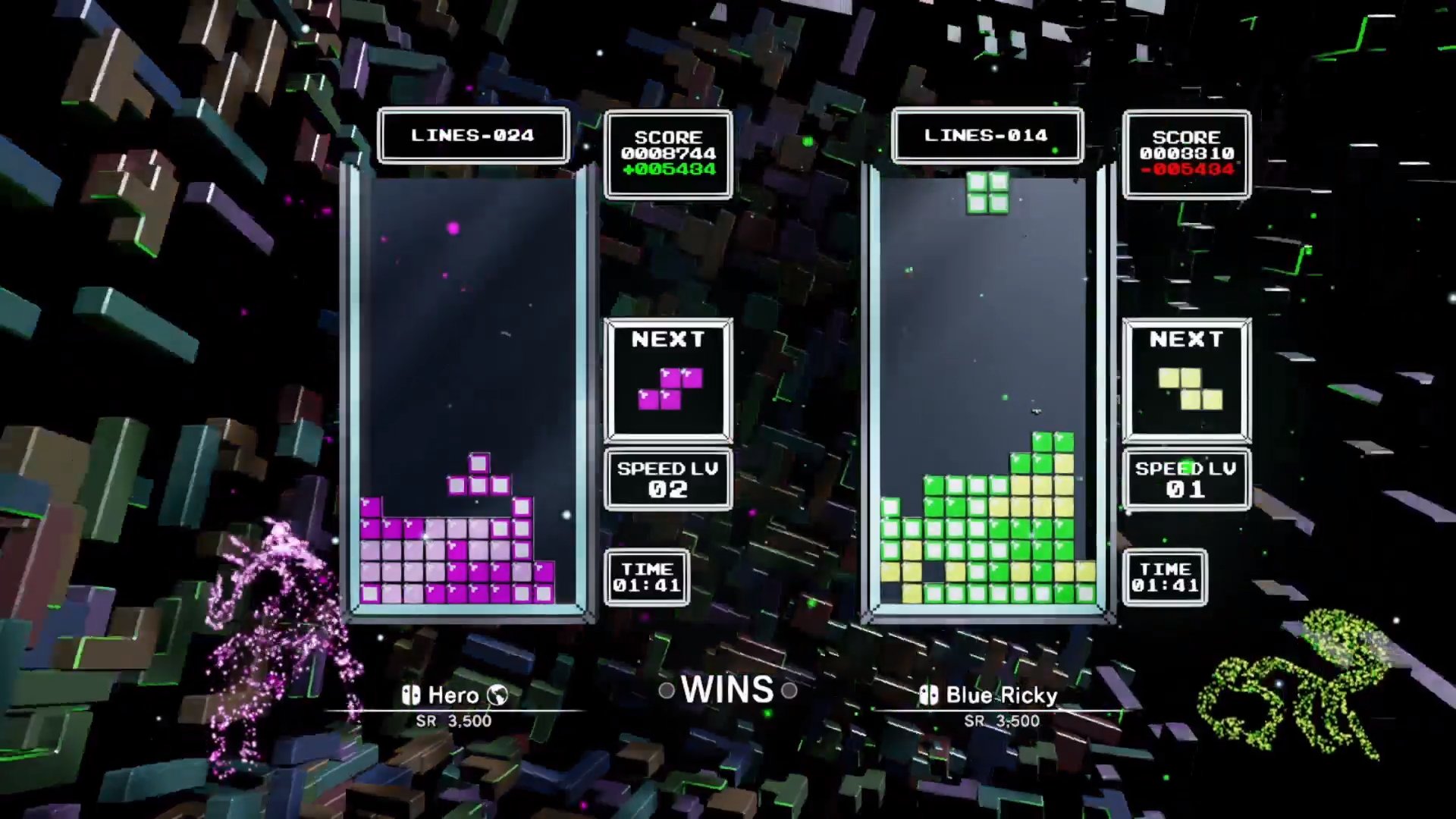 Tetris Effect llega a Nintendo Switch el 8 Octubre