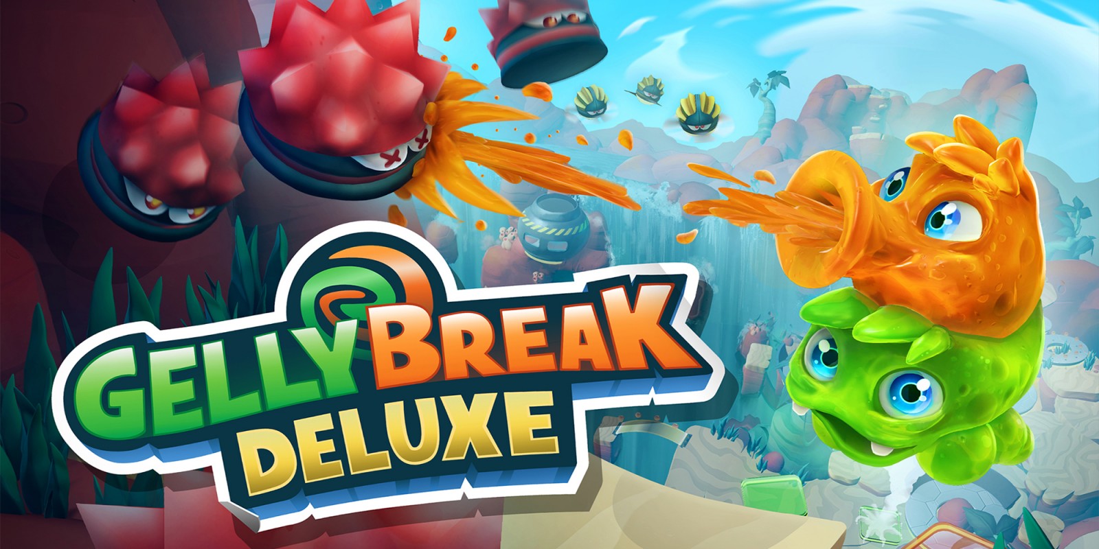 Gelly Break Deluxe ya se encuentra disponible para PC y consolas