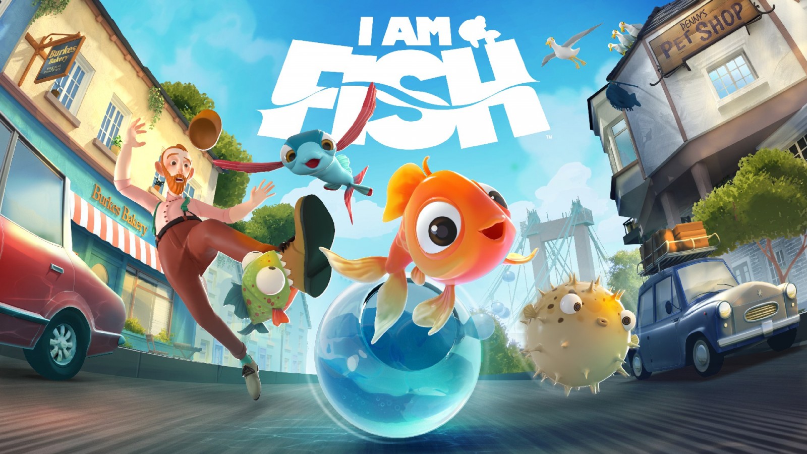 I Am Fish llegará muy pronto a consolas de Xbox y PC