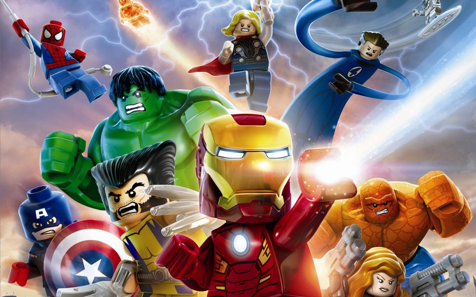 LEGO Marvel Super Heroes llegará al Nintendo Switch el 5 de Octubre