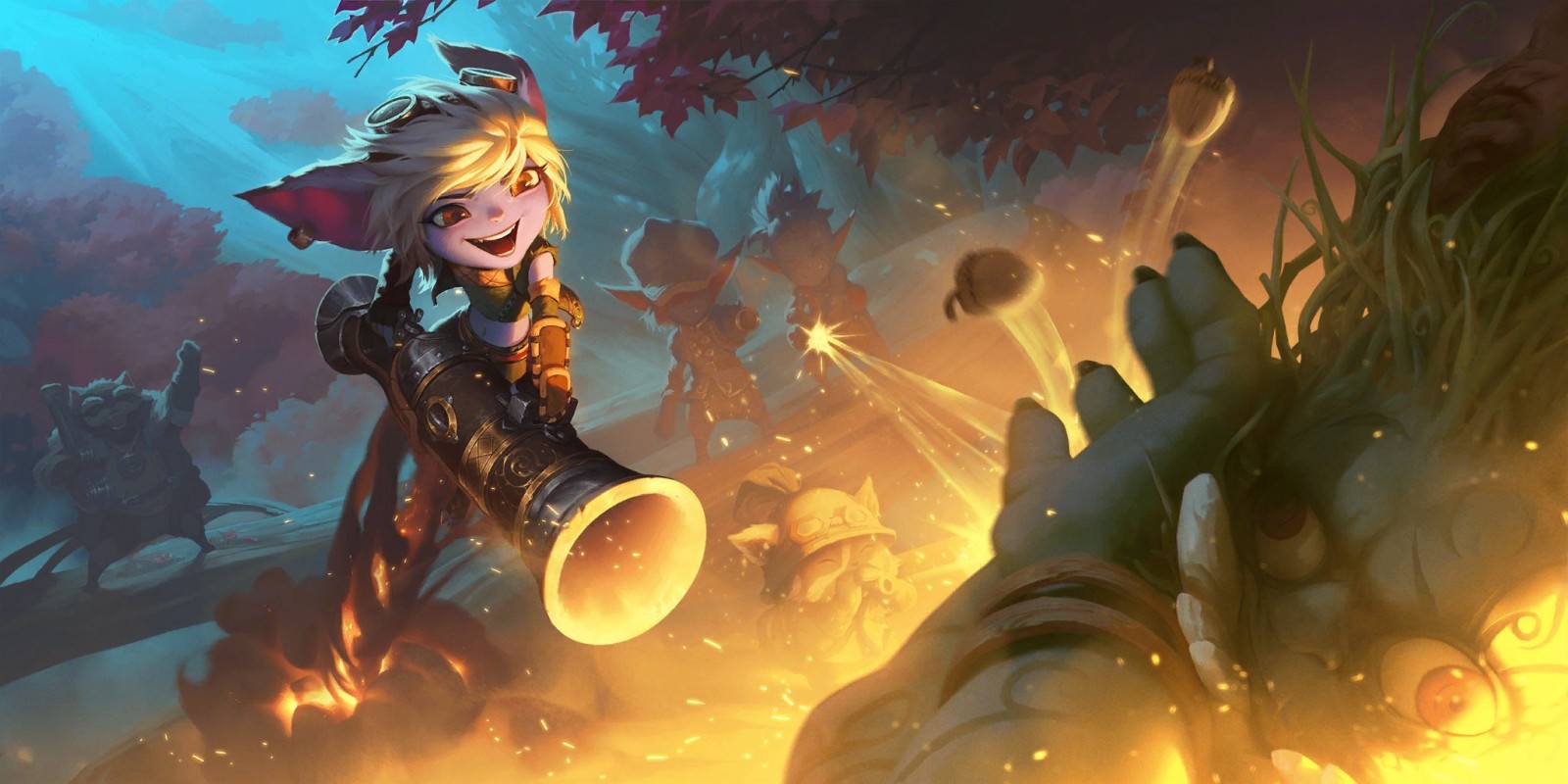 Legends of Runeterra, Más Allá del Blandebosque, Tristana,