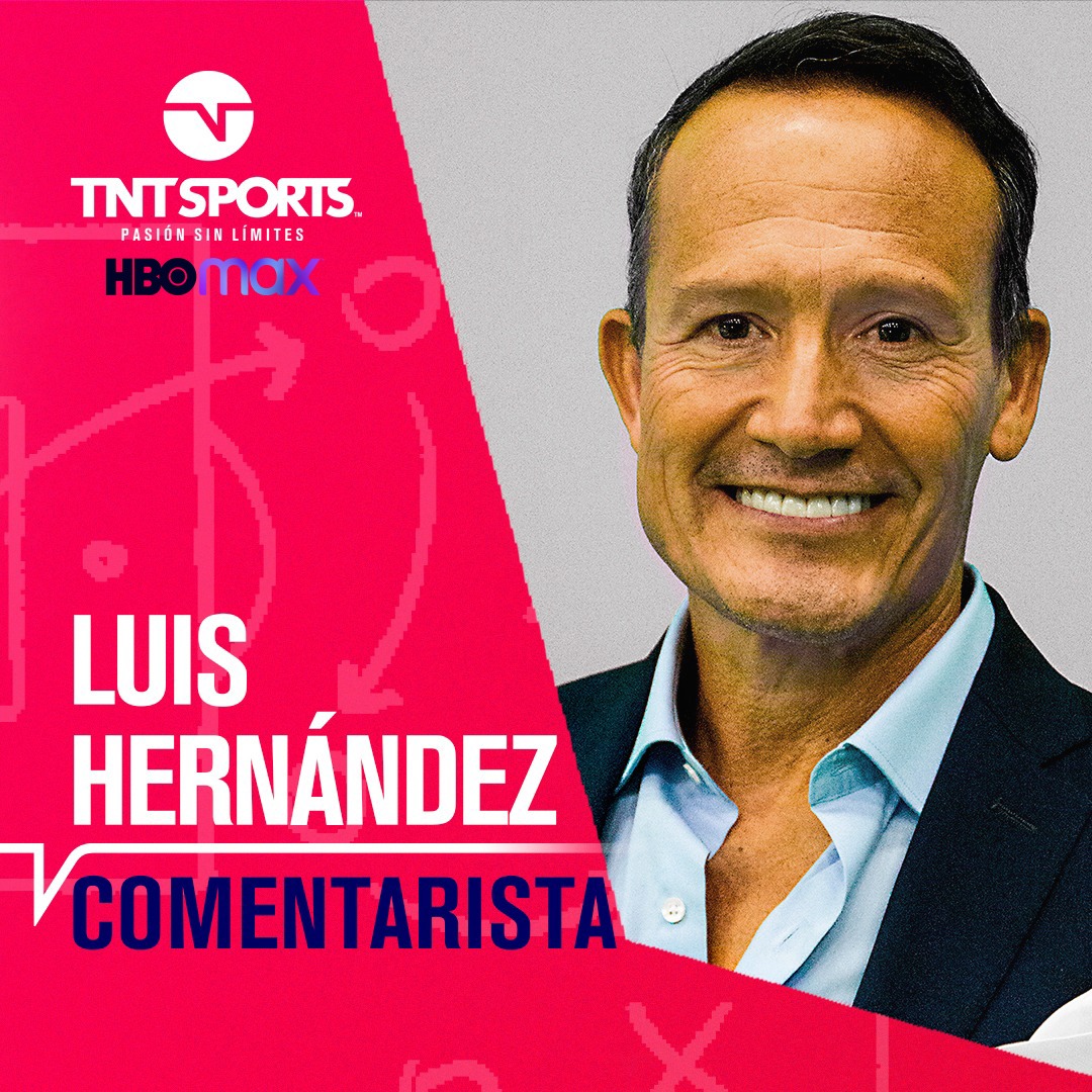 Luis "El Matador" Hernández será comentarista de la Champions League en HBO Max 1