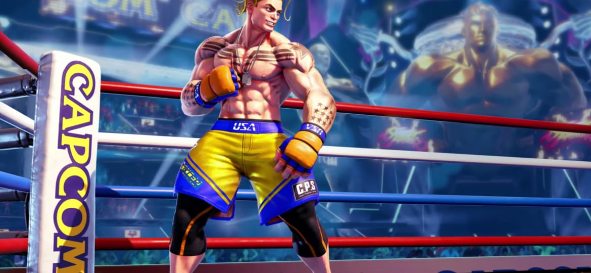 CAPCOM presenta al nuevo peleador de Street Fighter V 2
