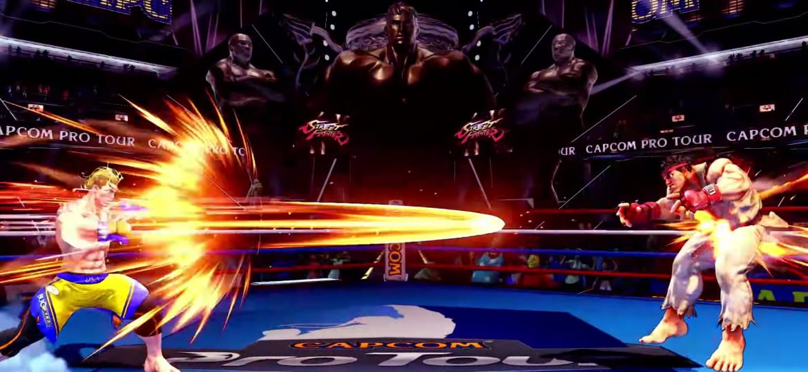 CAPCOM presenta al nuevo peleador de Street Fighter V 9