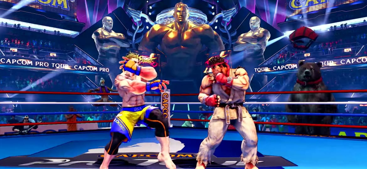 CAPCOM presenta al nuevo peleador de Street Fighter V 8