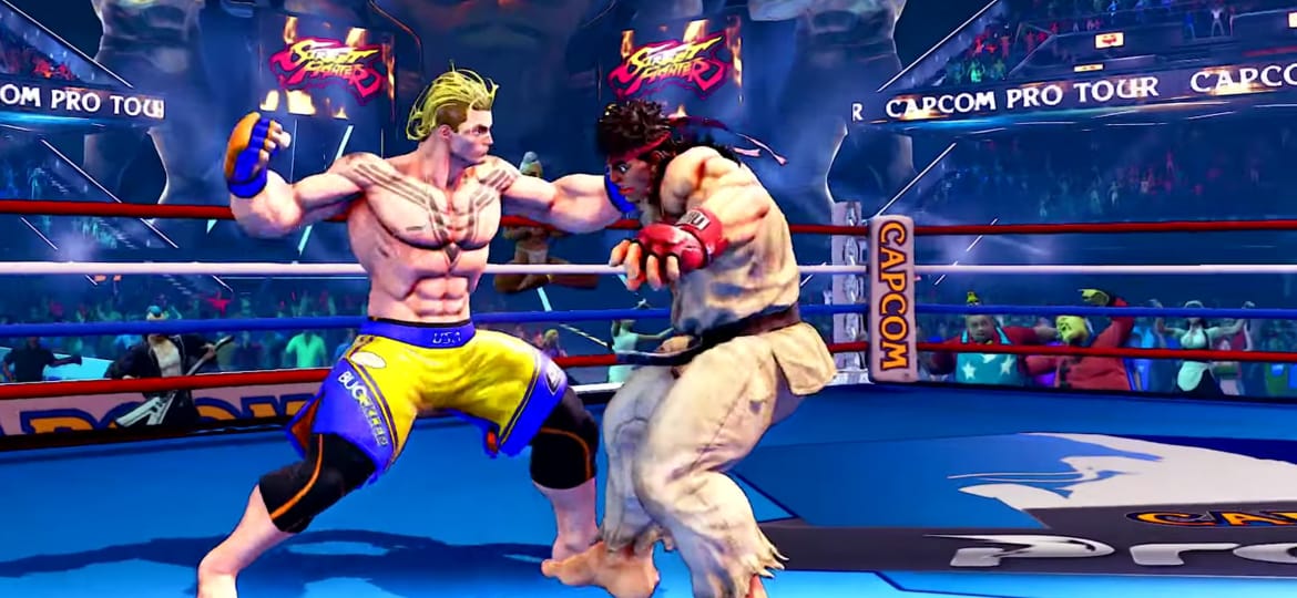 CAPCOM presenta al nuevo peleador de Street Fighter V 7