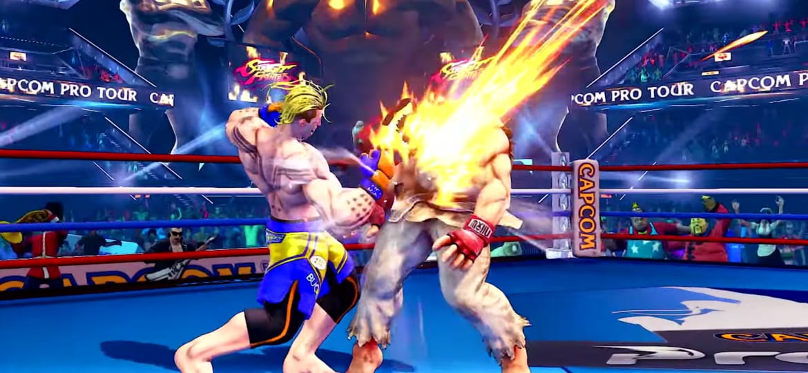 CAPCOM presenta al nuevo peleador de Street Fighter V 5