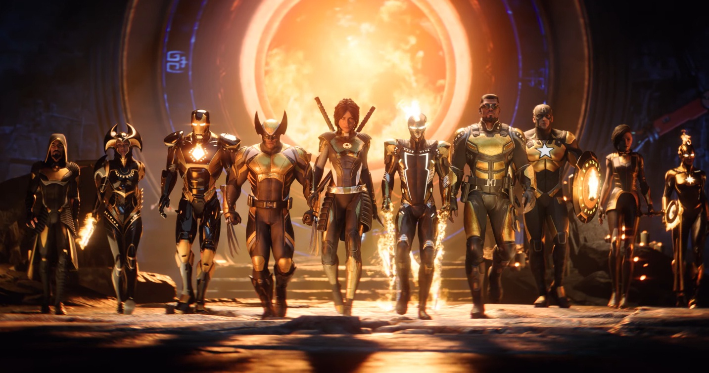 Marvel’s Midnight Suns es presentado en la GamesCom 2021