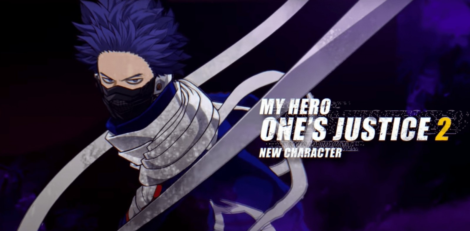 Hitoshi Shinso es el primer miembro del Pase de Temporada 2 para My Hero One’s Justice 2