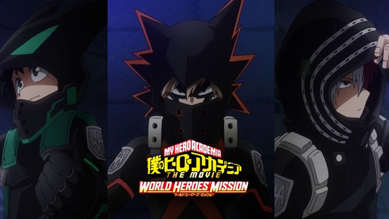 Funimation proyectará My Hero Academia: World Heroes’ Mission en cines este octubre