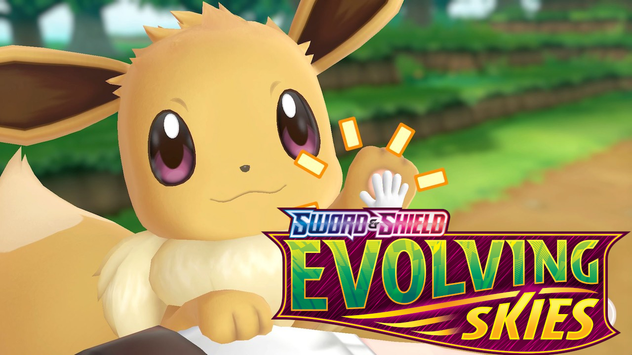 Pokemon TCG Evolving Skies, Cielos Evolutivos