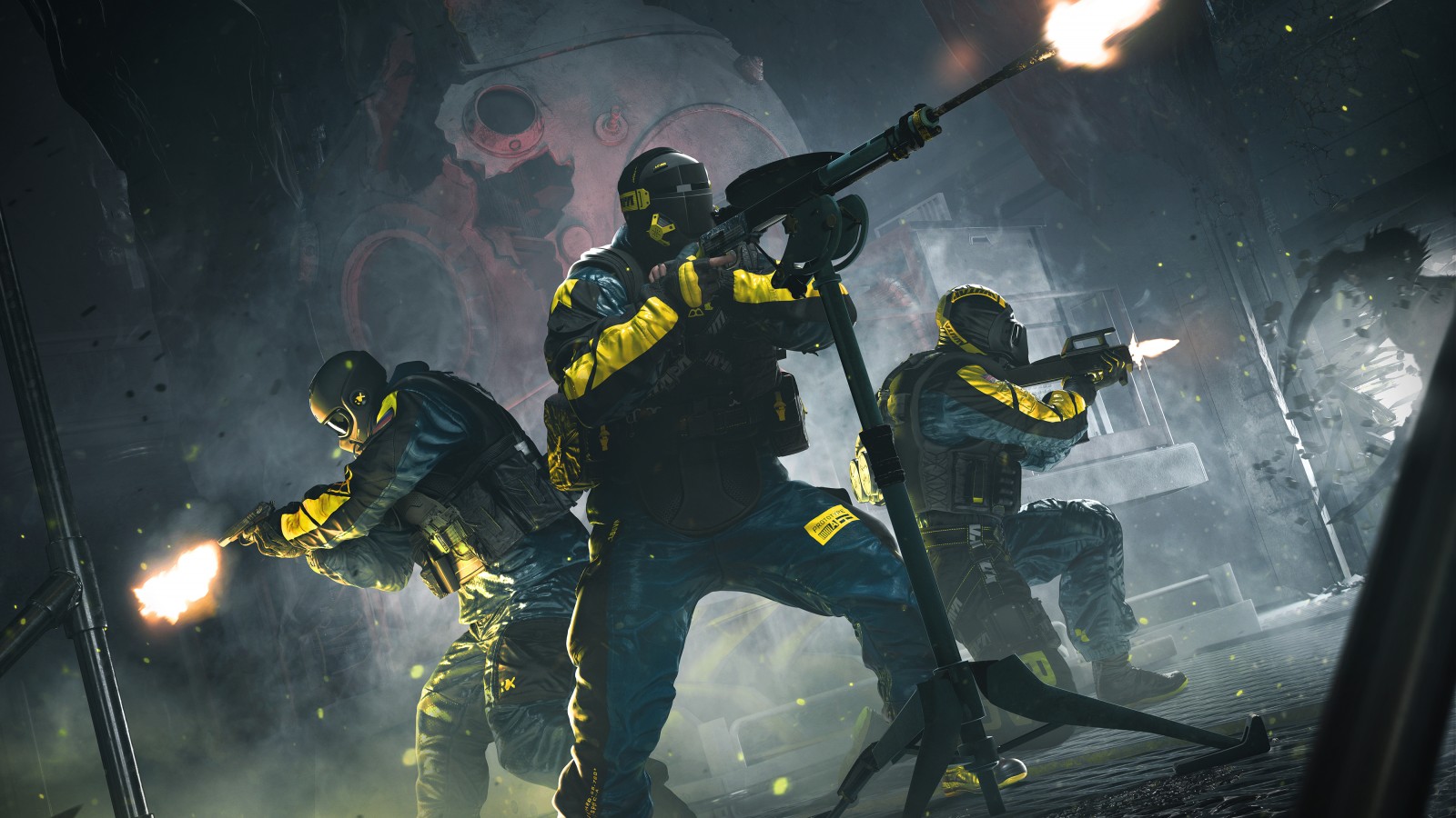 Tom Clancy’s Rainbow Six Extraction: conoce más detalles del nuevo juego de Ubisoft 1
