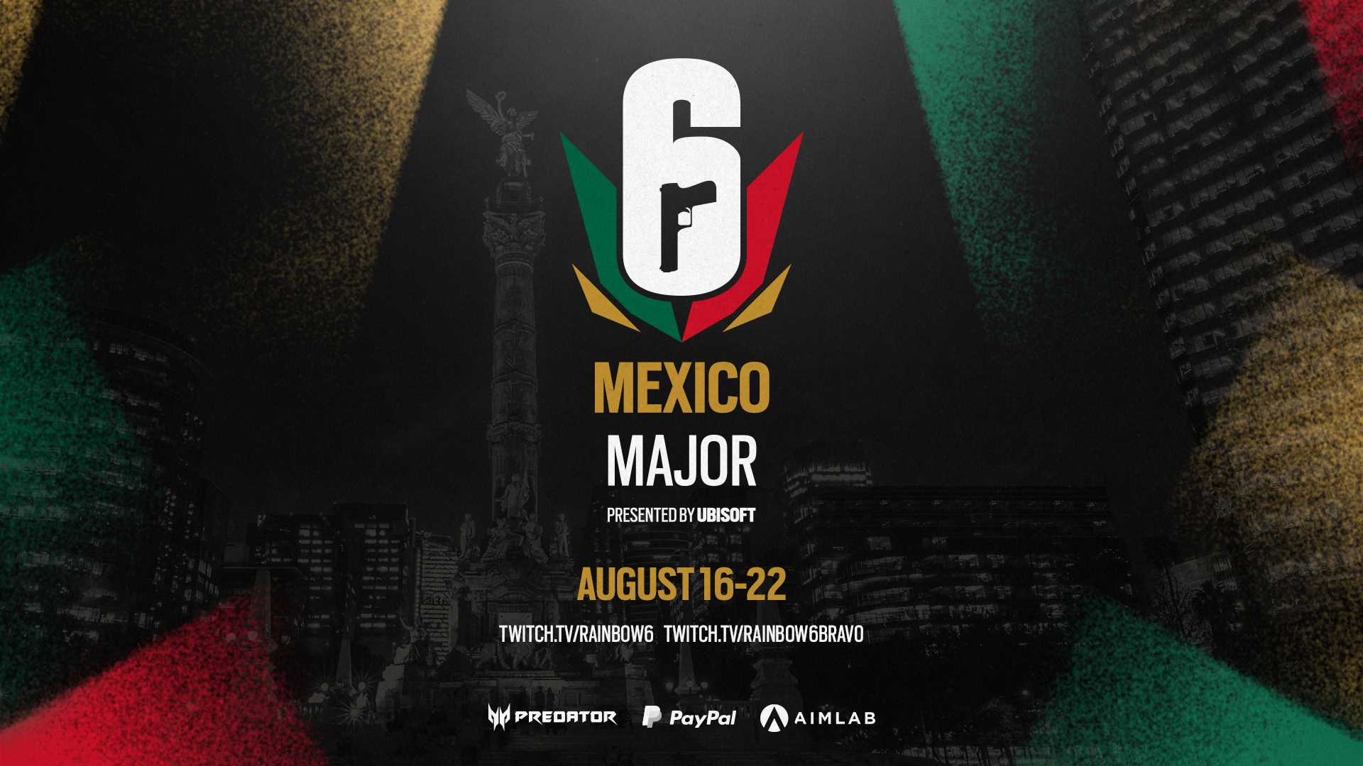 El ‘Six México Major’ de Tom Clancy’s Rainbow Six Siege inicia el 16 de agosto