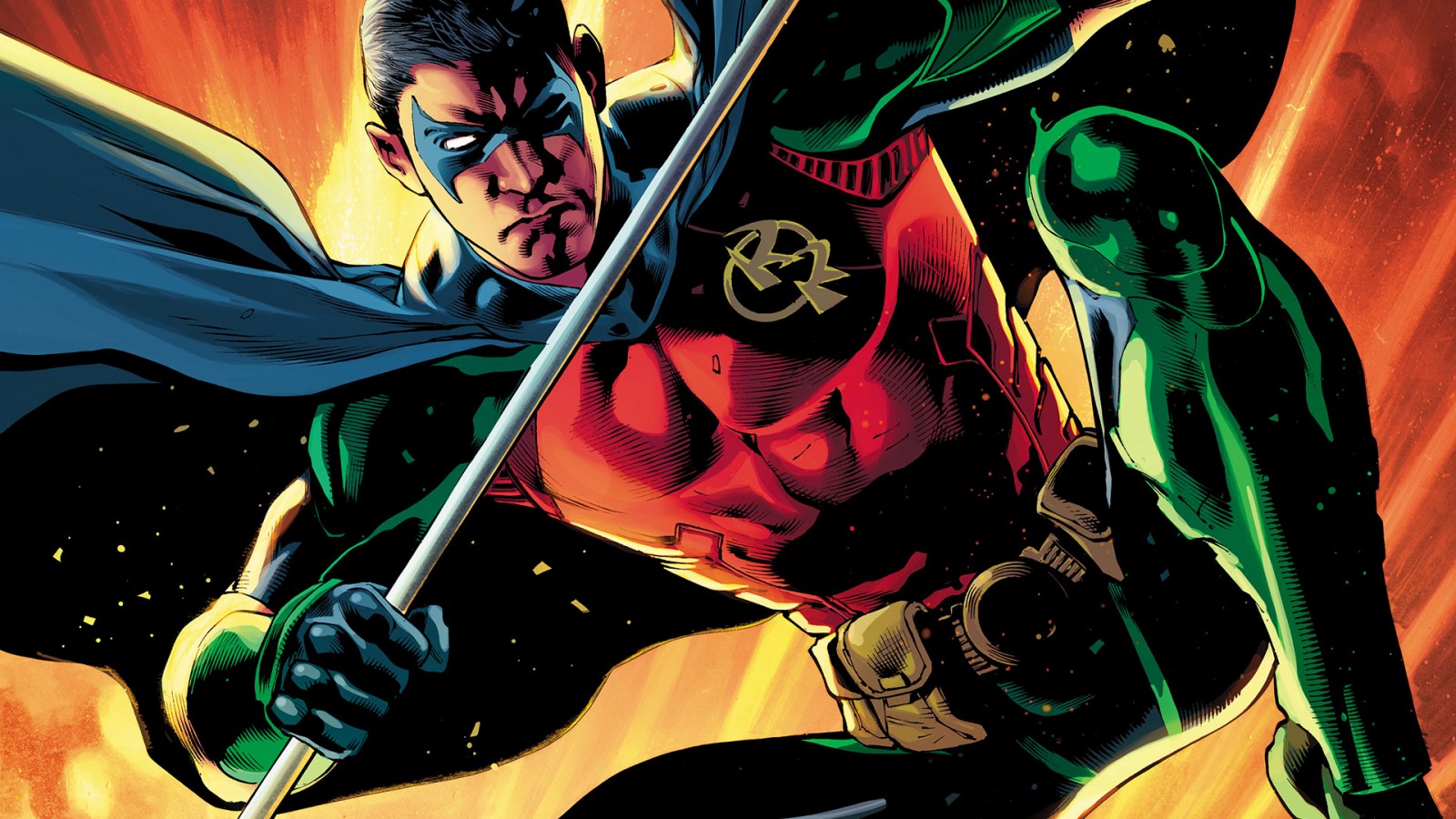 Robin se declara bisexual en el número #6 de Batman: Urban Legends