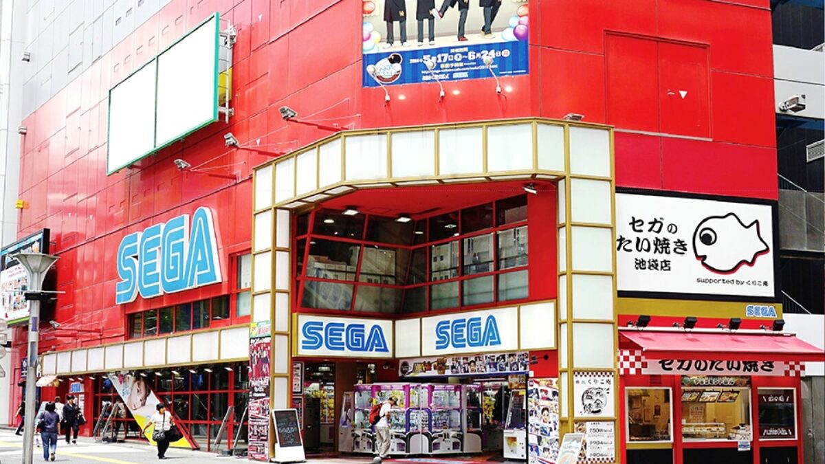 SEGA Ikebukuro GiGO