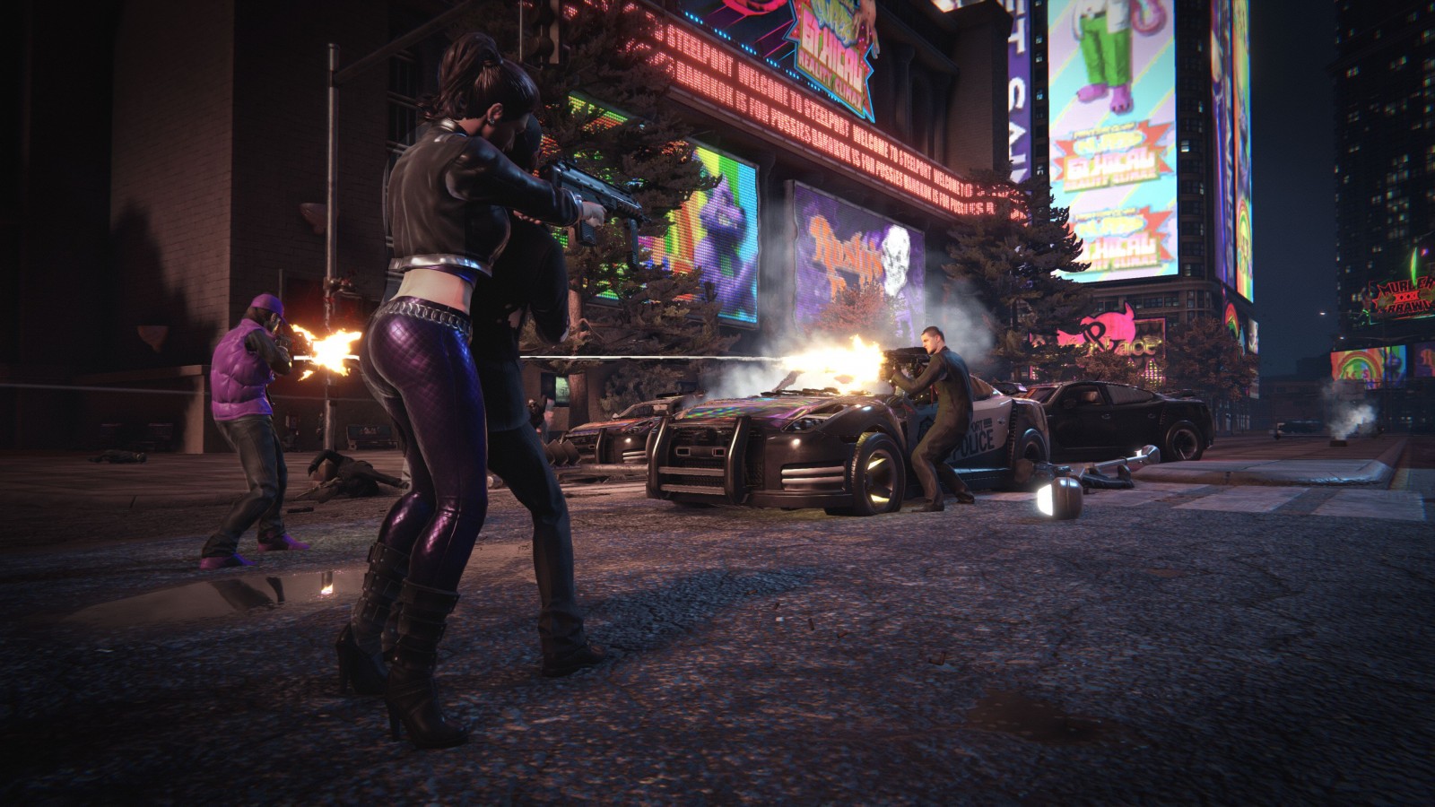 Saints Row The Third Remastered