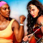 Serena Williams, Wonder Woman, DirecTV