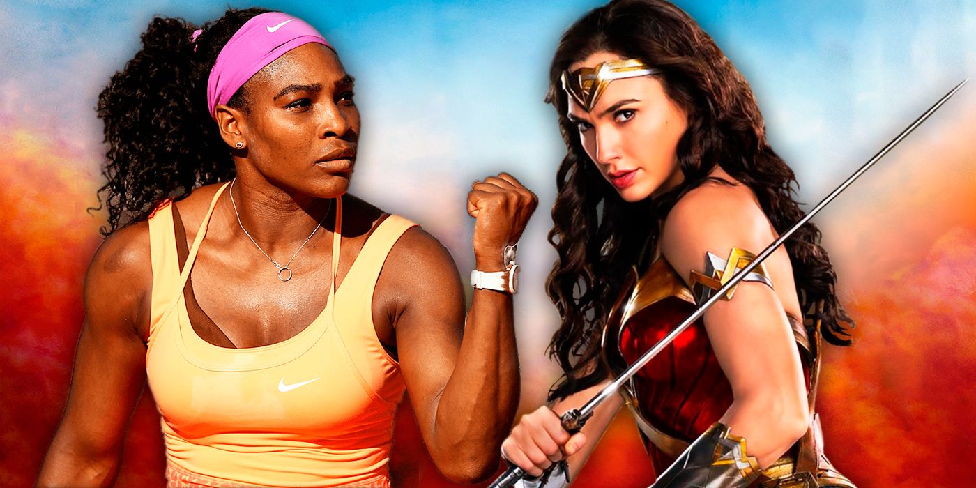 Serena Williams se convierte en Wonder Woman