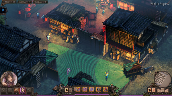 Shadow Tactics: Blades of the Shogun - Aiko's Choice muestra su gameplay durante la GamesCon 2021 2