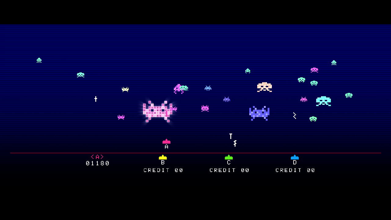 Space Invaders Invincible Collection ya está disponible para Switch