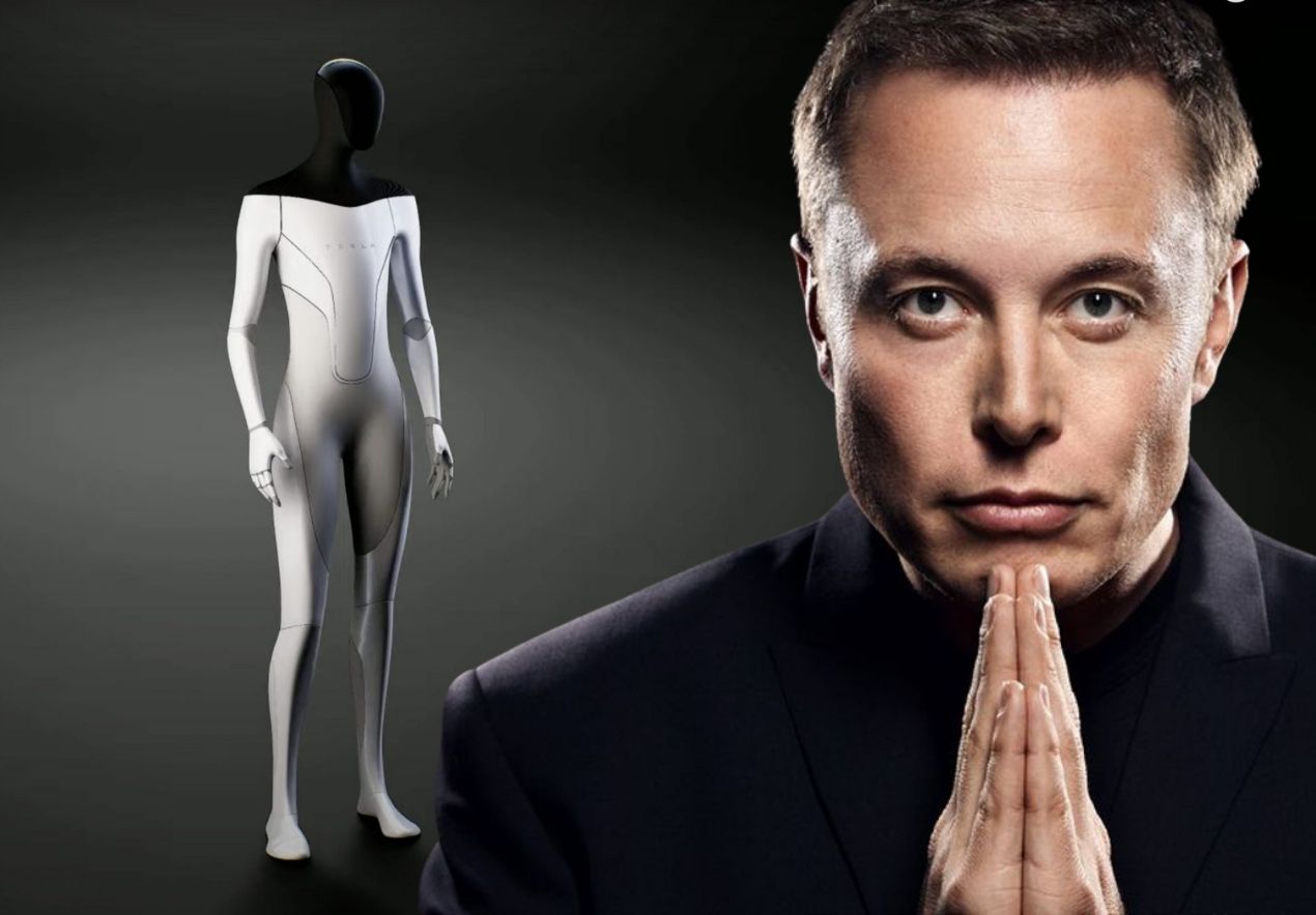Tesla Bot, Elon Musk