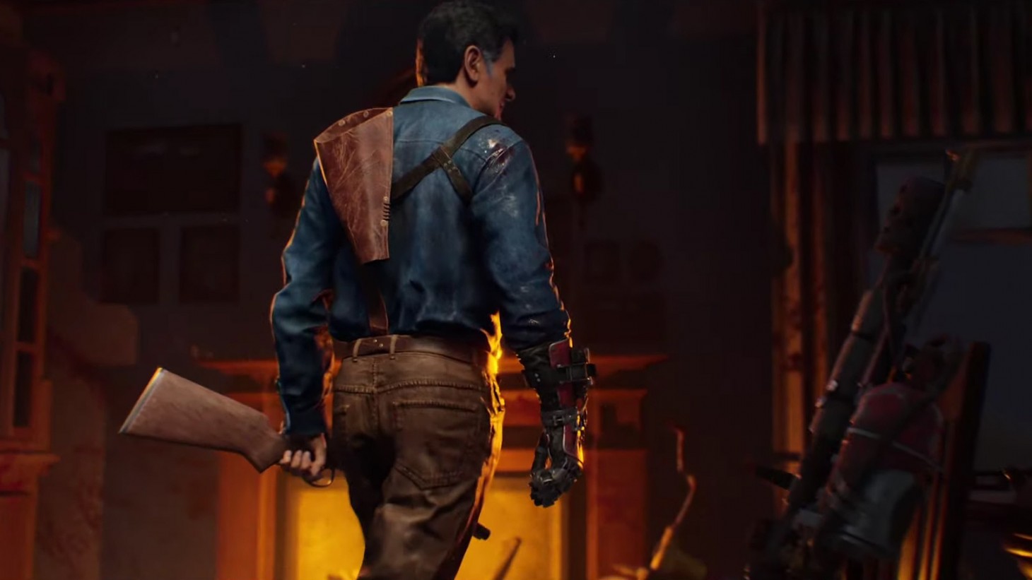 El juego de Evil Dead se retrasa para 2022