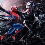 Tom Hardy, Tom Holland, Venom, Spider-Man