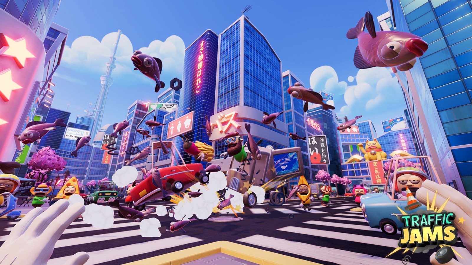 Traffic Jams ya está disponible para PlayStation VR