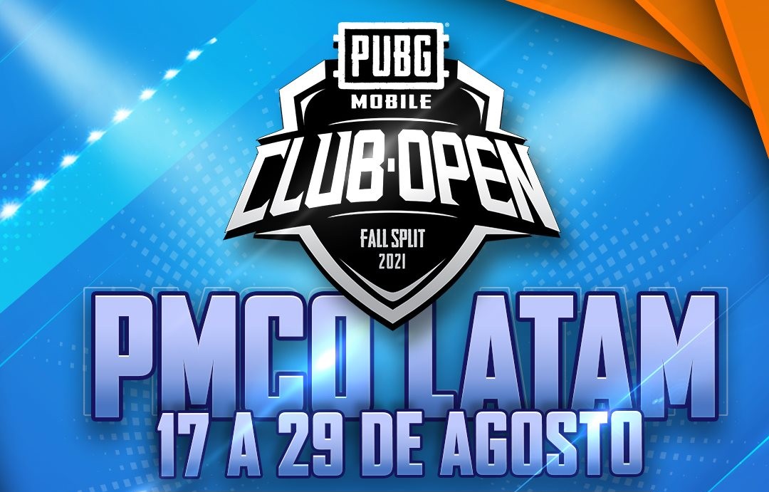 El PUBG MOBILE Club Open (PMCO) Fall Split 2021 comienza con grandes premios para Latinoamérica y México