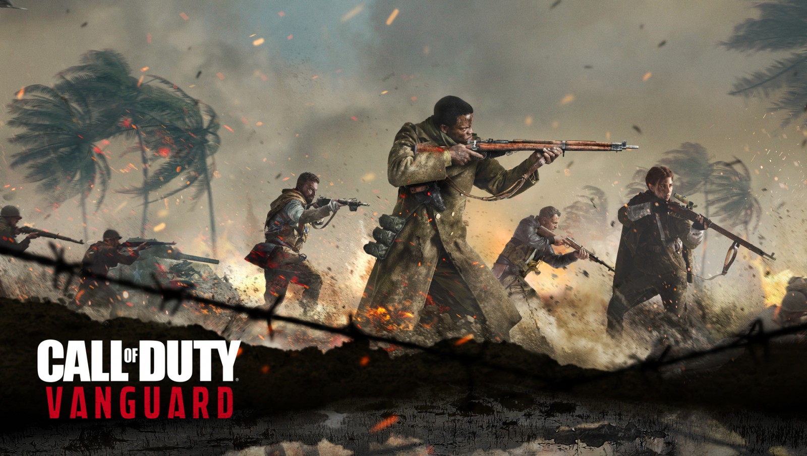 Gamescon 2021: Finalemente se revela el primer trailer de la campaña de Call of Duty Vanguard 1