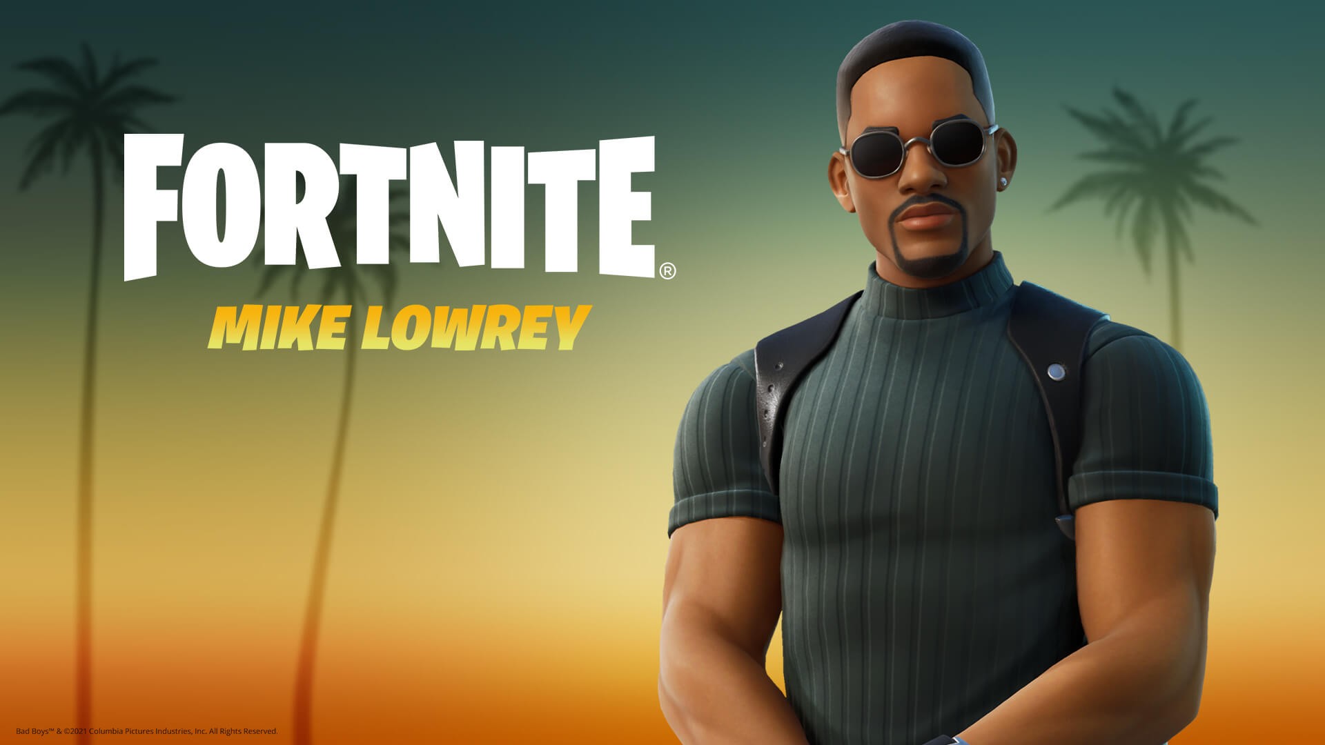 ¡Will Smith llega a Fortnite con un skin de Bad Boys!