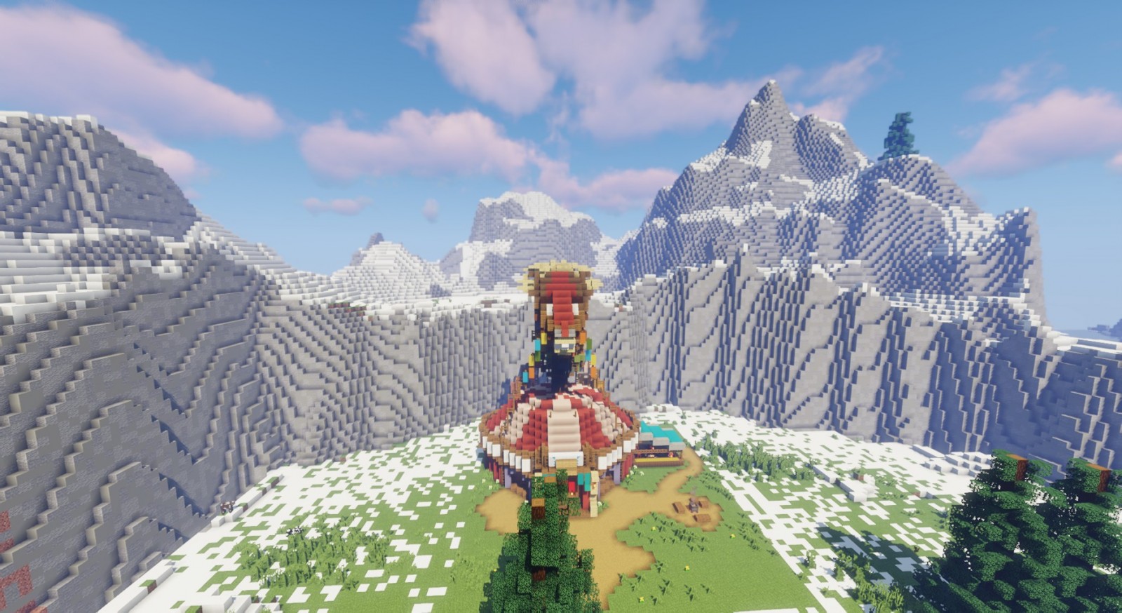 ¡Impresionante!, Fan de Zelda recrea el mapa de Breath of the Wild en Minecraft 2