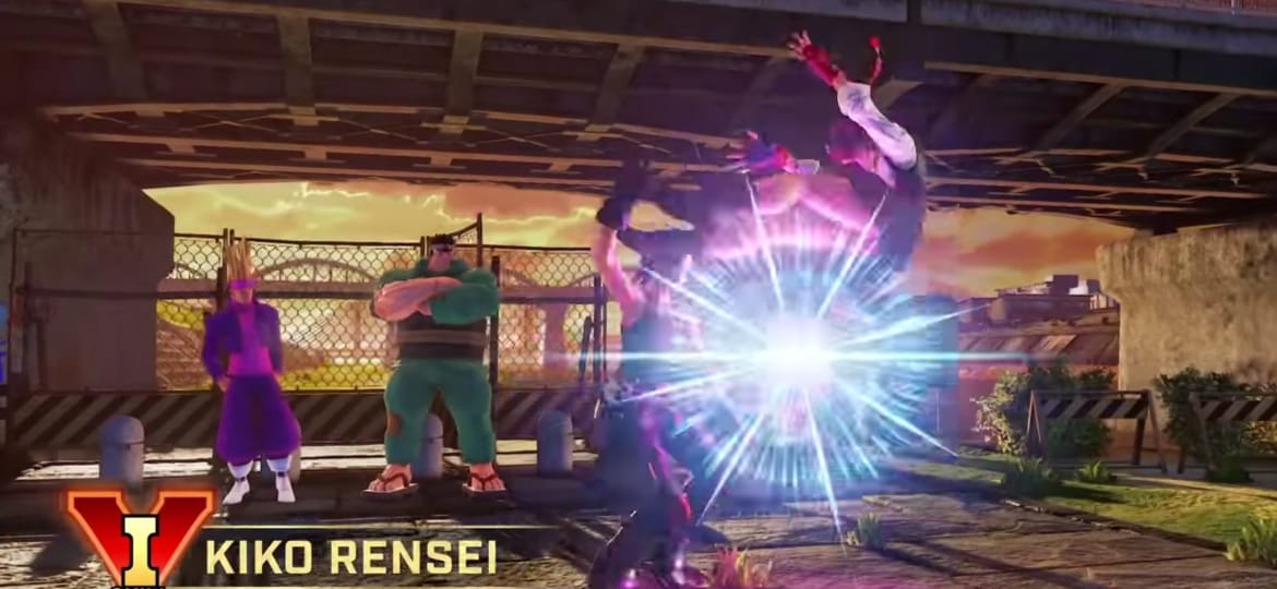 CAPCOM presenta gameplay de Akira Kazama en Street Fighter V 5