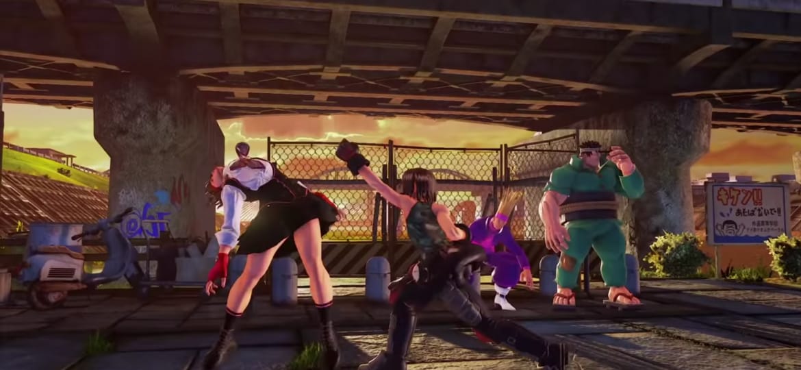 CAPCOM presenta gameplay de Akira Kazama en Street Fighter V 2