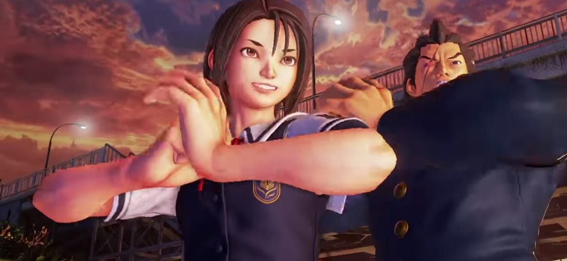 CAPCOM presenta gameplay de Akira Kazama en Street Fighter V 12