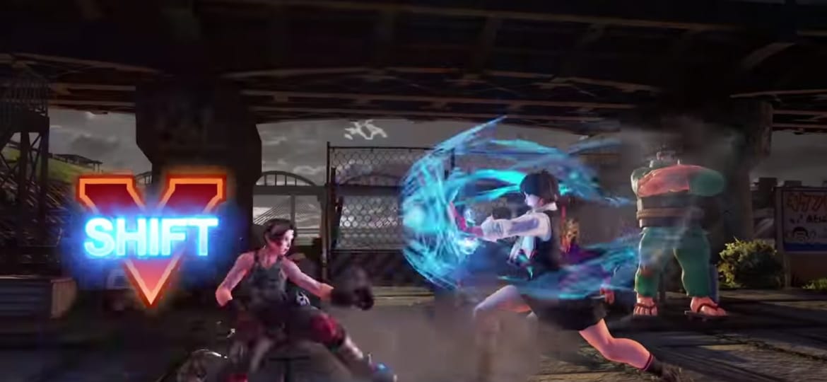 CAPCOM presenta gameplay de Akira Kazama en Street Fighter V 9