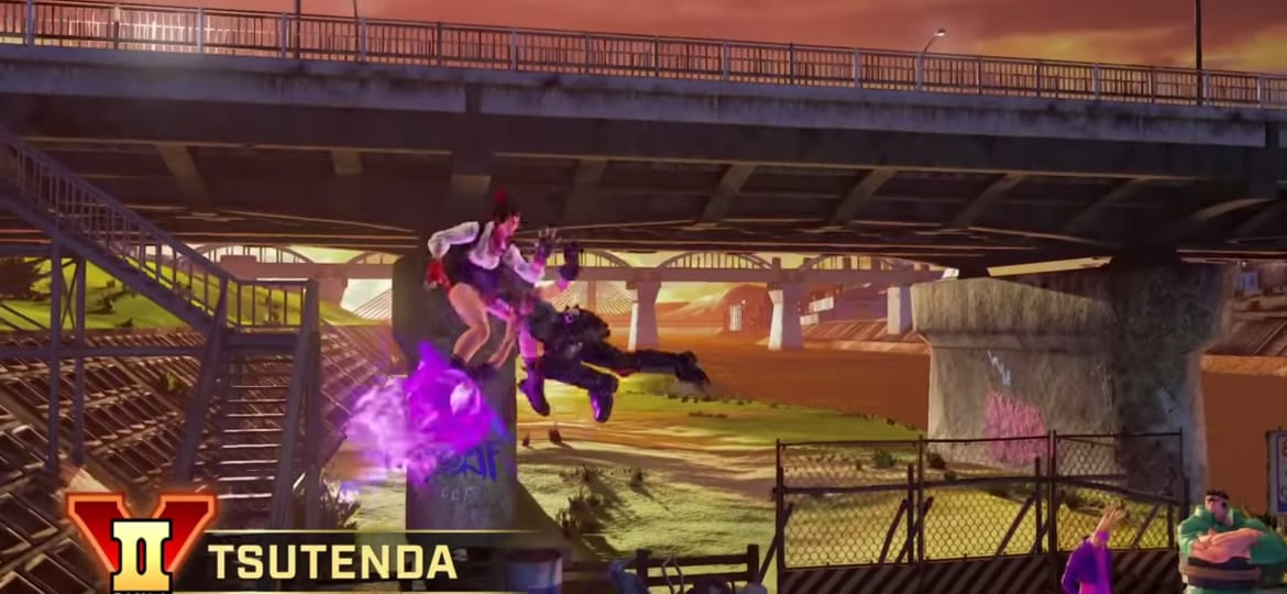 CAPCOM presenta gameplay de Akira Kazama en Street Fighter V 8