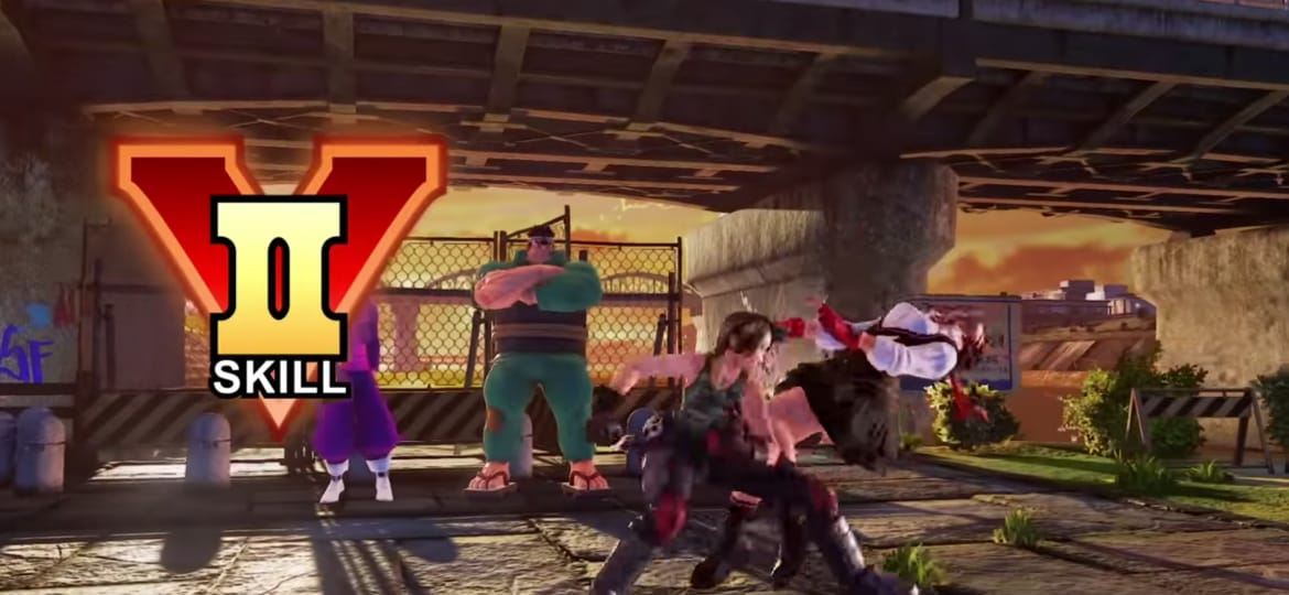 CAPCOM presenta gameplay de Akira Kazama en Street Fighter V 7