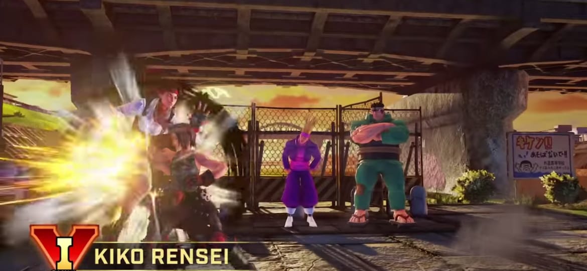 CAPCOM presenta gameplay de Akira Kazama en Street Fighter V 6