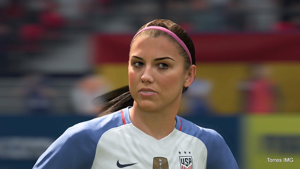 FIFA 22 Alex Morgan