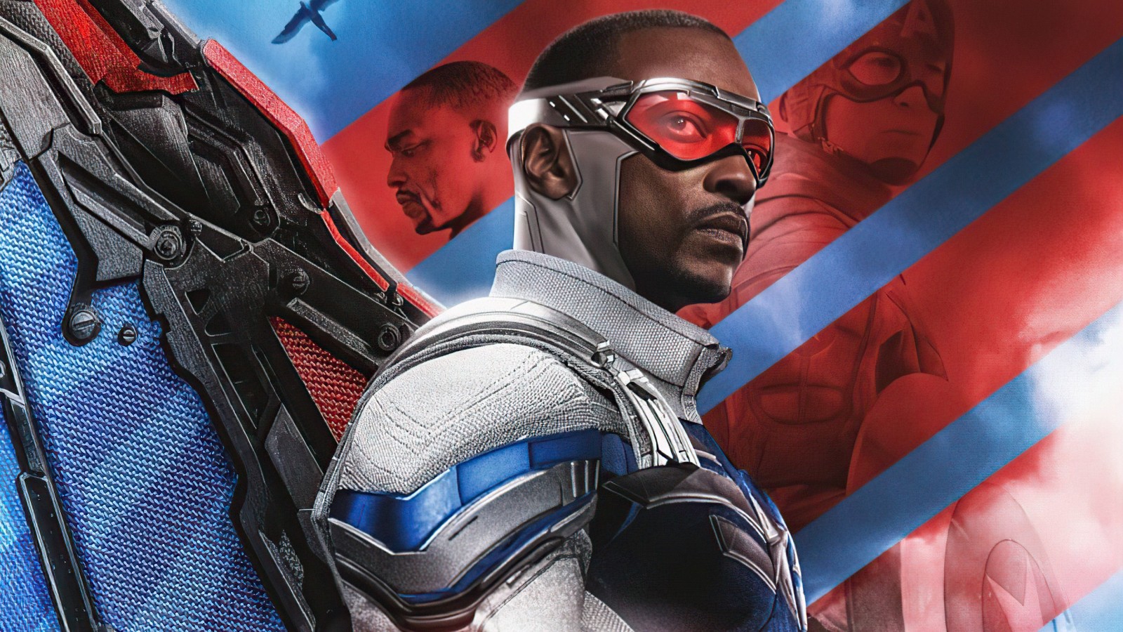 Confirmado: Anthony Mackie protagonizará Captain America 4