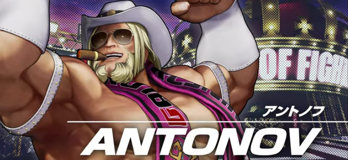 SNK anuncia la preencia de Antonov en The King of Fighters XV