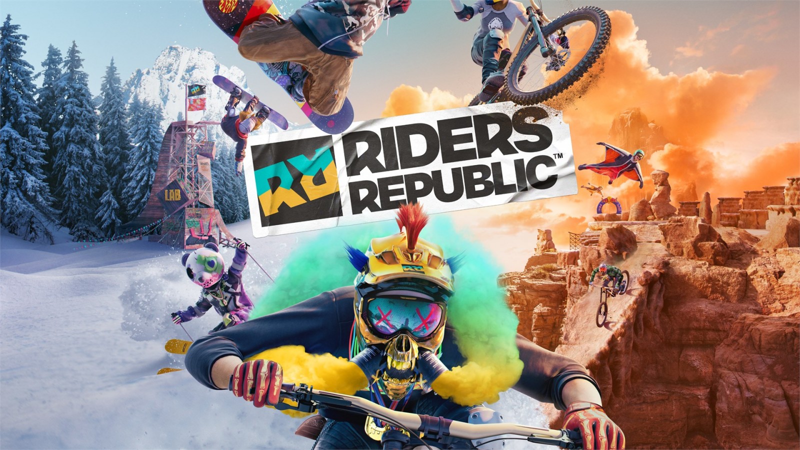 Primeras Impresiones: Riders Republic (PlayStation 5 – Beta)