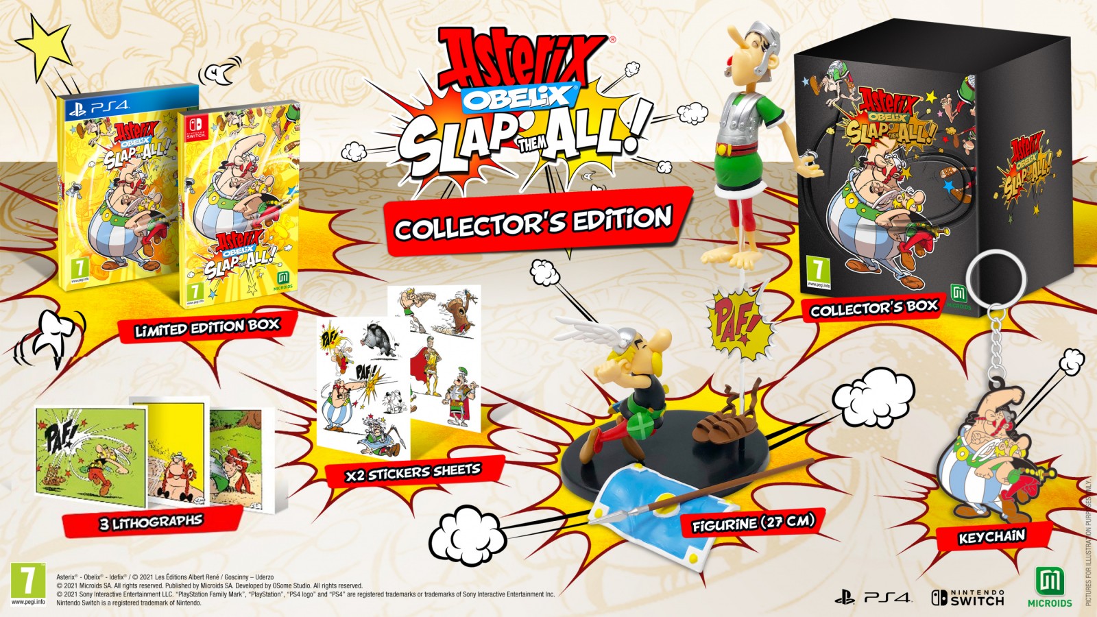 Asterix & Obelix: Slap Them All! ya cuenta con fecha de estreno 1