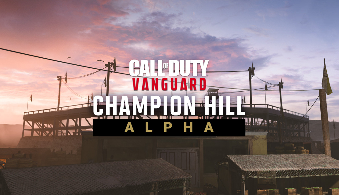 call of duty vanguard champion hill alpha